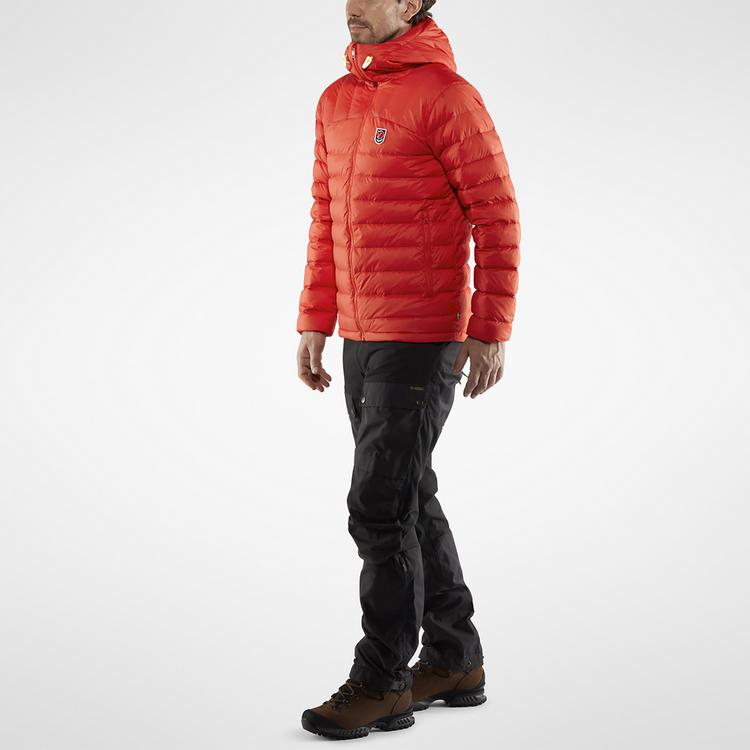 FJ&Auml;LLR&Auml;VEN FJ&Auml;LLR&Auml;VEN Expedition Pack Down Hoodie Funktionsjacke Herren - Rot - 3 | SportScheck