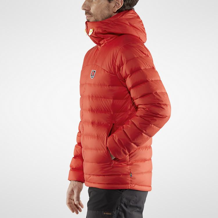FJ&Auml;LLR&Auml;VEN FJ&Auml;LLR&Auml;VEN Expedition Pack Down Hoodie Funktionsjacke Herren - Rot - 4 | SportScheck