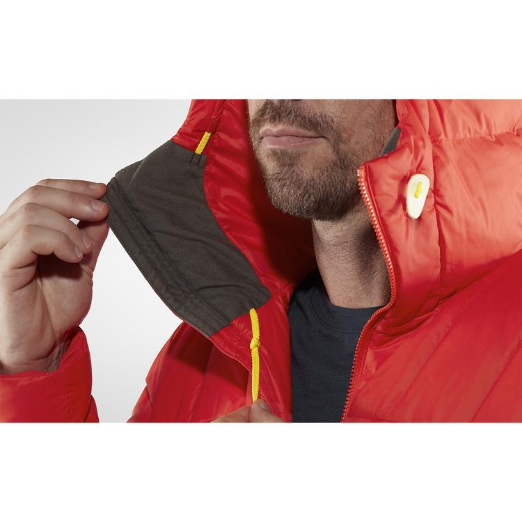 FJ&Auml;LLR&Auml;VEN FJ&Auml;LLR&Auml;VEN Expedition Pack Down Hoodie Funktionsjacke Herren - Rot - 6 | SportScheck
