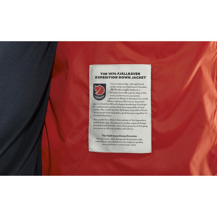 FJ&Auml;LLR&Auml;VEN FJ&Auml;LLR&Auml;VEN Expedition Pack Down Hoodie Funktionsjacke Herren - Rot - 8 | SportScheck