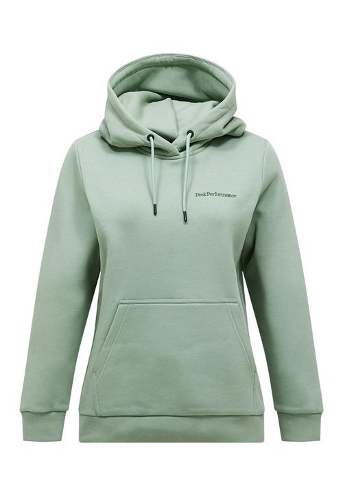 Peak Performance W Original Small Logo Hood Sweatshirt Damen