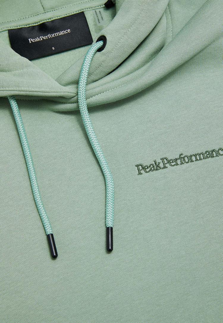 Peak Performance Peak Performance W Original Small Logo Hood Sweatshirt Damen - SALBEI - 2 | SportScheck
