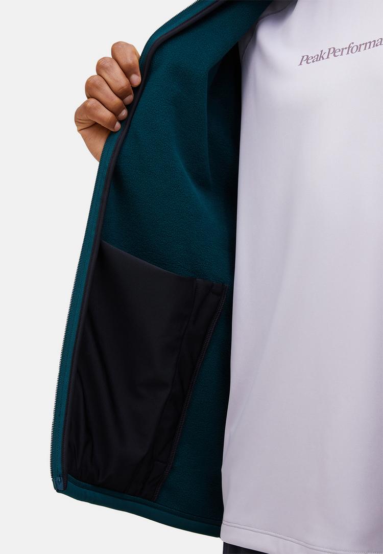 Peak Performance Peak Performance Fleecejacke Herren - PONDEROSA PINE - 3 | SportScheck