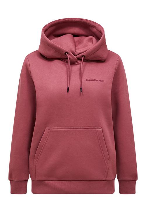 Peak Performance W Original Small Logo Hood Sweatshirt Damen