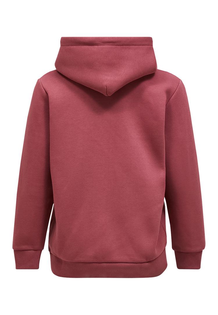 Peak Performance Peak Performance W Original Small Logo Hood Sweatshirt Damen - rotviolett - 1 | SportScheck