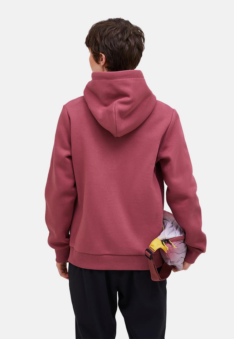 Peak Performance Peak Performance W Original Small Logo Hood Sweatshirt Damen - rotviolett - 3 | SportScheck