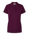 Falke Pima Piqu&eacute; Polo Poloshirt Damen - vendetta (8704)