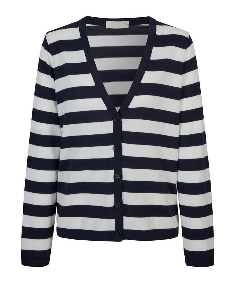 Falke Falke Cotton Cardigan Strickpullover Damen - dark blue (6439) - 0 | SportScheck