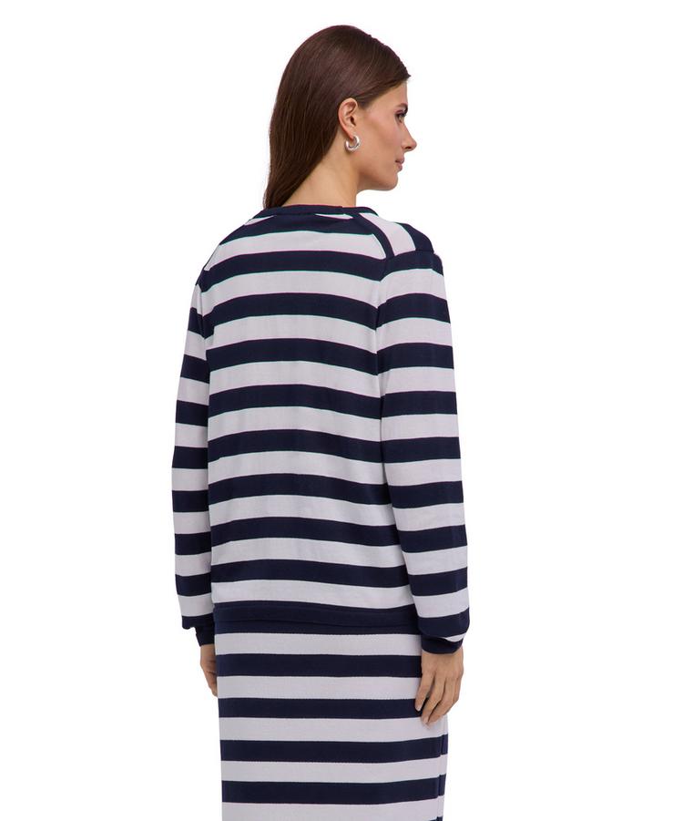 Falke Falke Cotton Cardigan Strickpullover Damen - dark blue (6439) - 0 | SportScheck