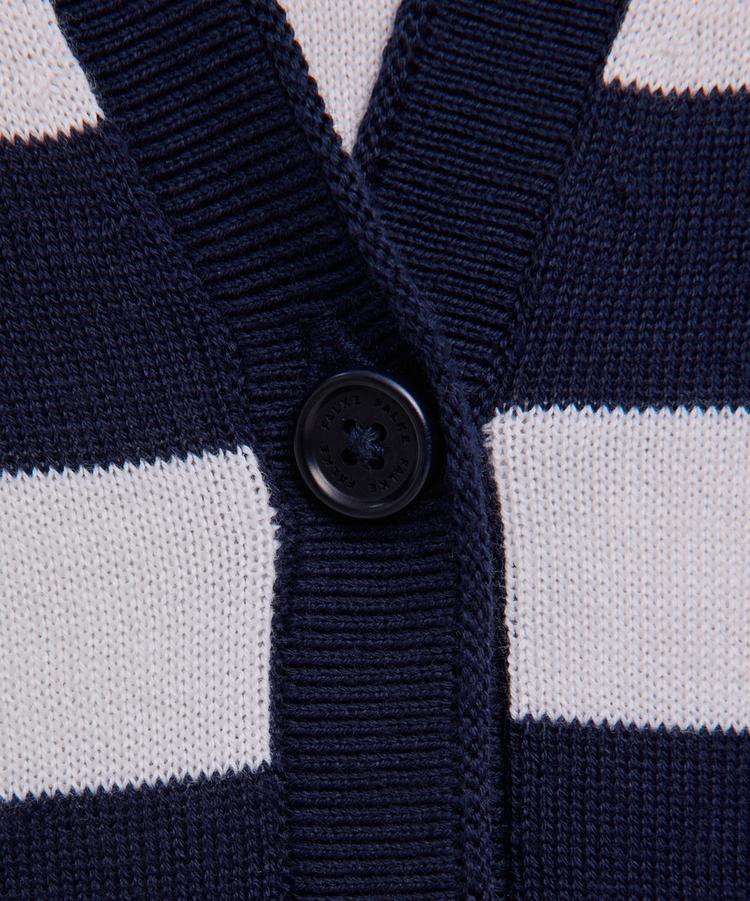 Falke Falke Cotton Cardigan Strickpullover Damen - dark blue (6439) - 3 | SportScheck