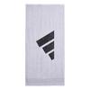 adidas PERFORMANCE HANDTUCH GRO&szlig; Duschtuch - White / Black