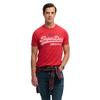Superdry T-Shirt T-Shirt Herren - Rot