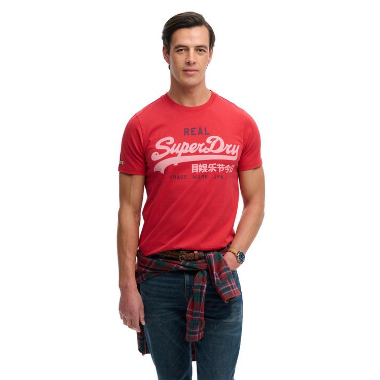 Superdry Superdry T-Shirt T-Shirt Herren - Rot - 0 | SportScheck