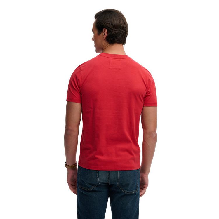 Superdry Superdry T-Shirt T-Shirt Herren - Rot - 0 | SportScheck