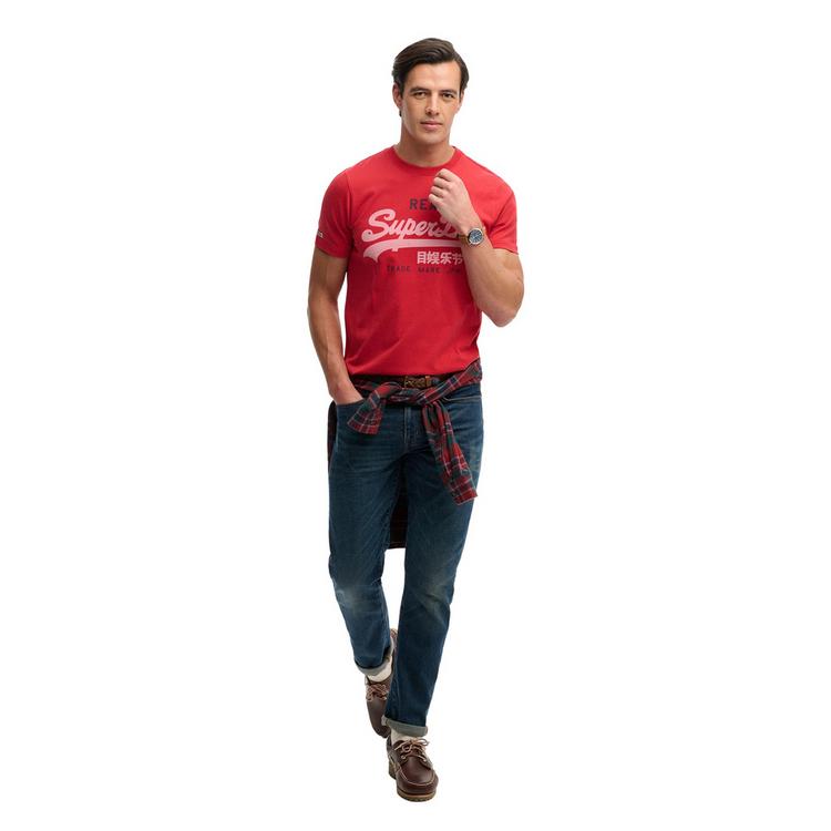 Superdry Superdry T-Shirt T-Shirt Herren - Rot - 2 | SportScheck