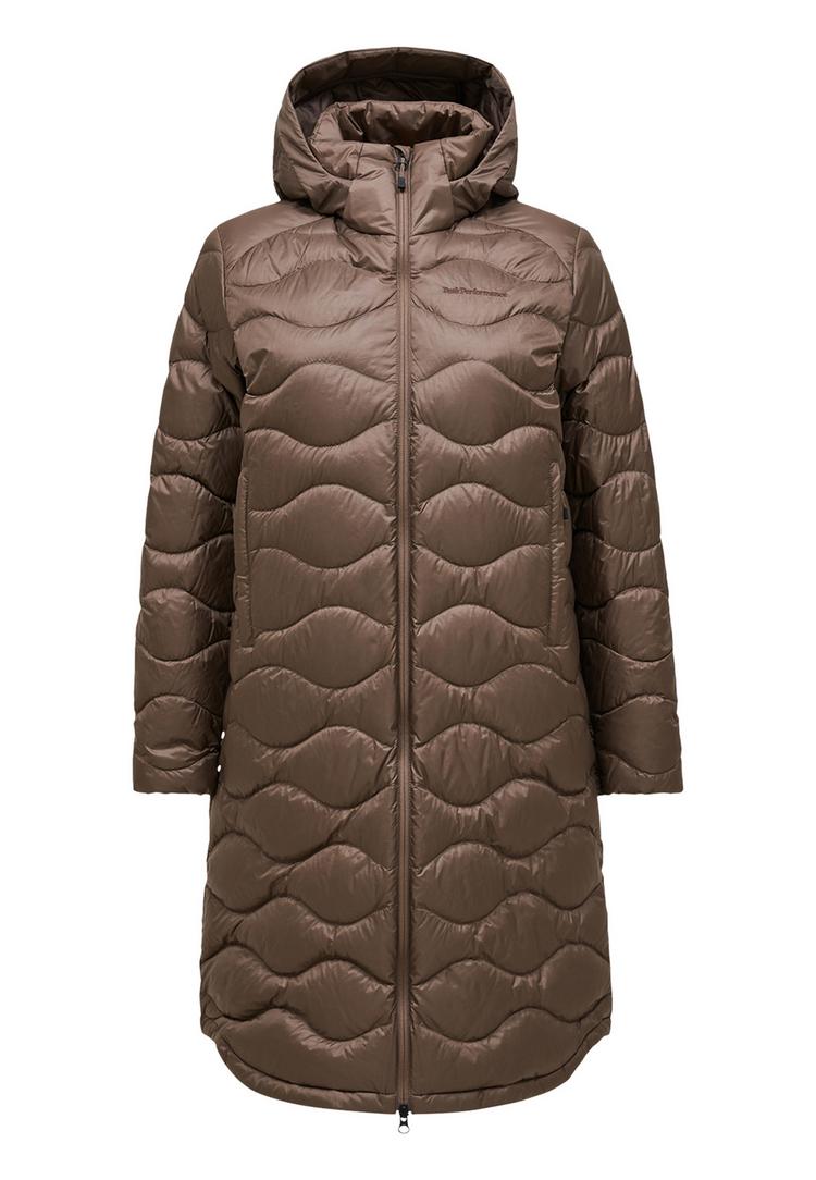 Peak Performance Peak Performance Daunenmantel Damen - DARK TAUPE - 0 | SportScheck