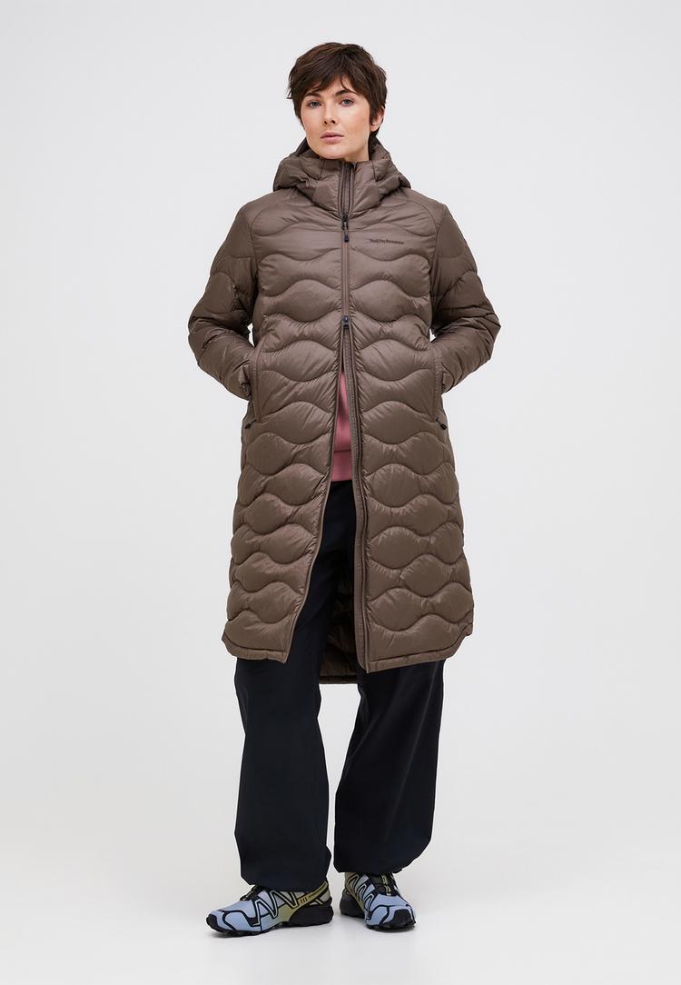 Peak Performance Peak Performance Daunenmantel Damen - DARK TAUPE - 0 | SportScheck