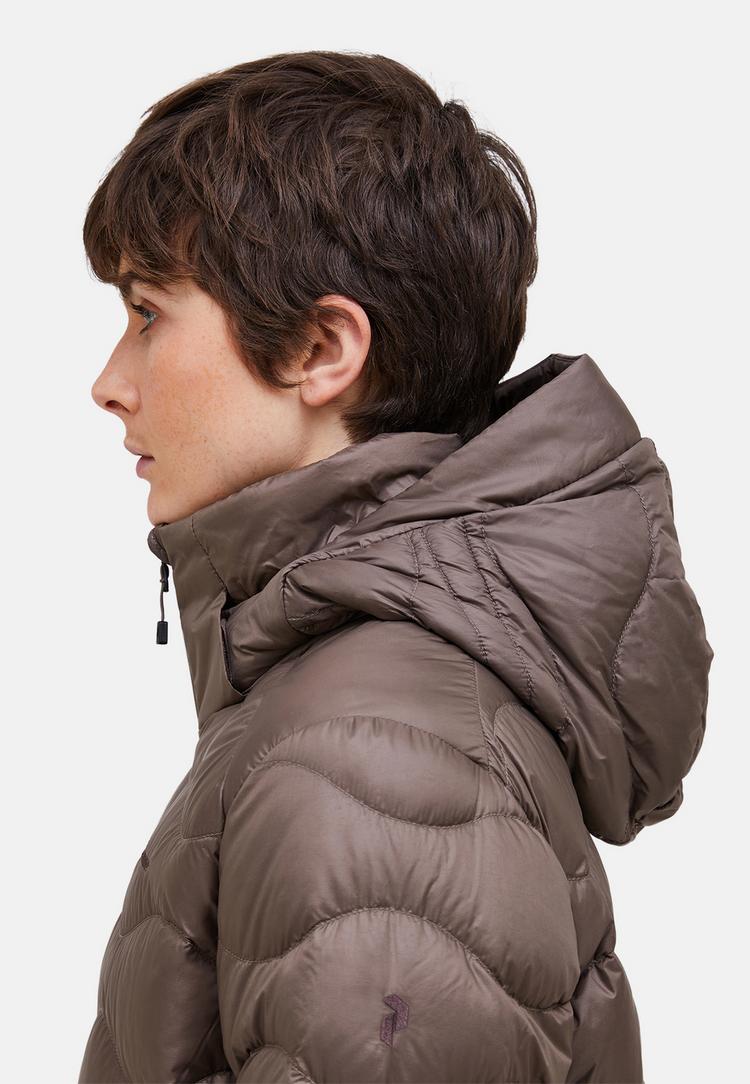 Peak Performance Peak Performance Daunenmantel Damen - DARK TAUPE - 1 | SportScheck