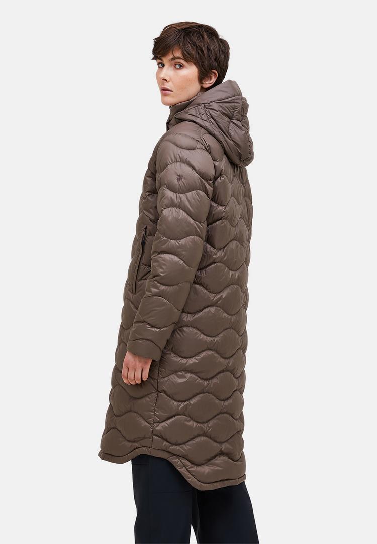 Peak Performance Peak Performance Daunenmantel Damen - DARK TAUPE - 2 | SportScheck