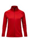 Peak Performance Fleecejacke Damen - HIMBEERE