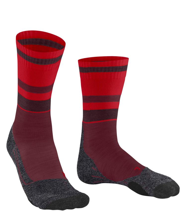 Falke Falke TK2 Explore Compression Socken Herren - fuego-black (8078) - 0 | SportScheck