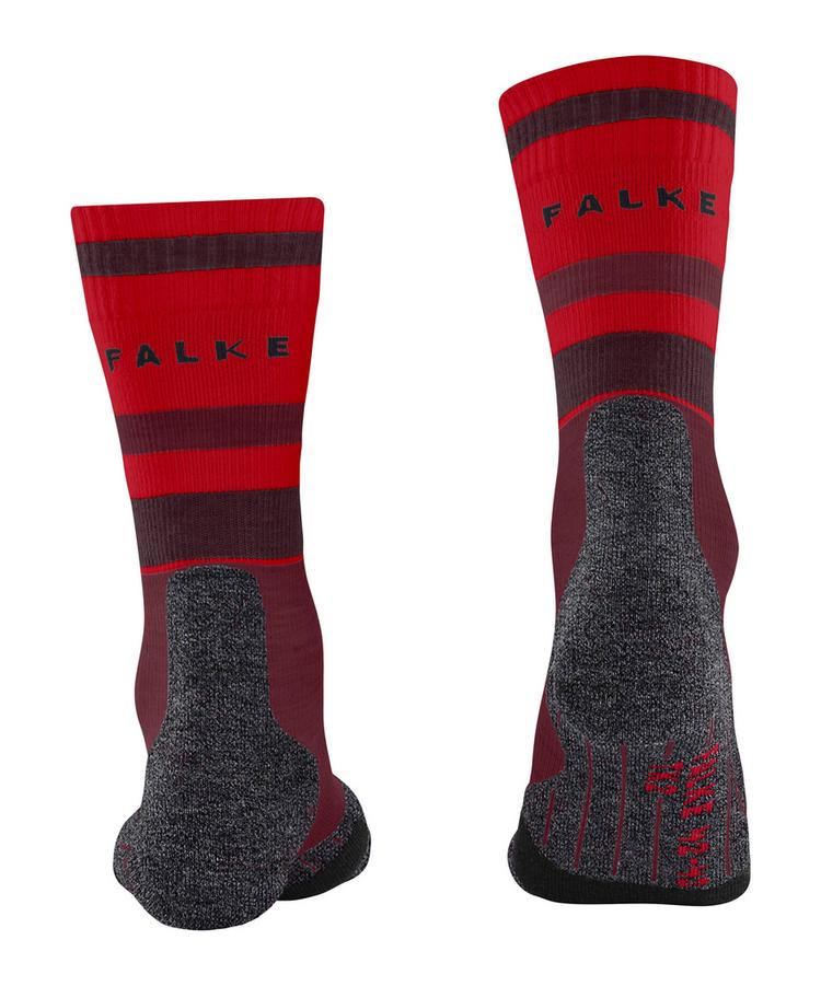 Falke Falke TK2 Explore Compression Socken Herren - fuego-black (8078) - 0 | SportScheck