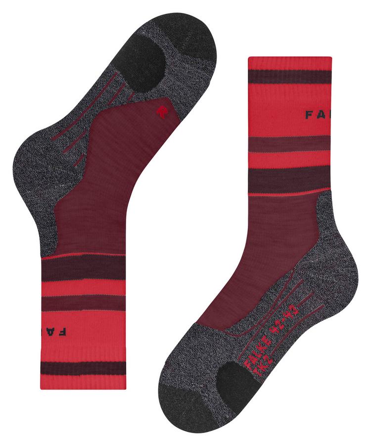 Falke Falke TK2 Explore Compression Socken Herren - fuego-black (8078) - 3 | SportScheck