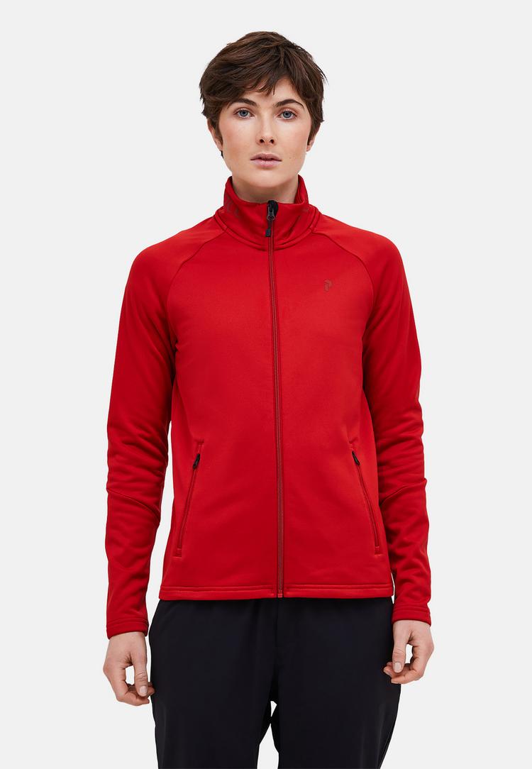 Peak Performance Peak Performance Fleecejacke Damen - HIMBEERE - 1 | SportScheck