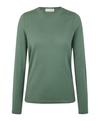 Falke Merino X-fine Crew Neck Strickpullover Damen - sea breeze (7496)