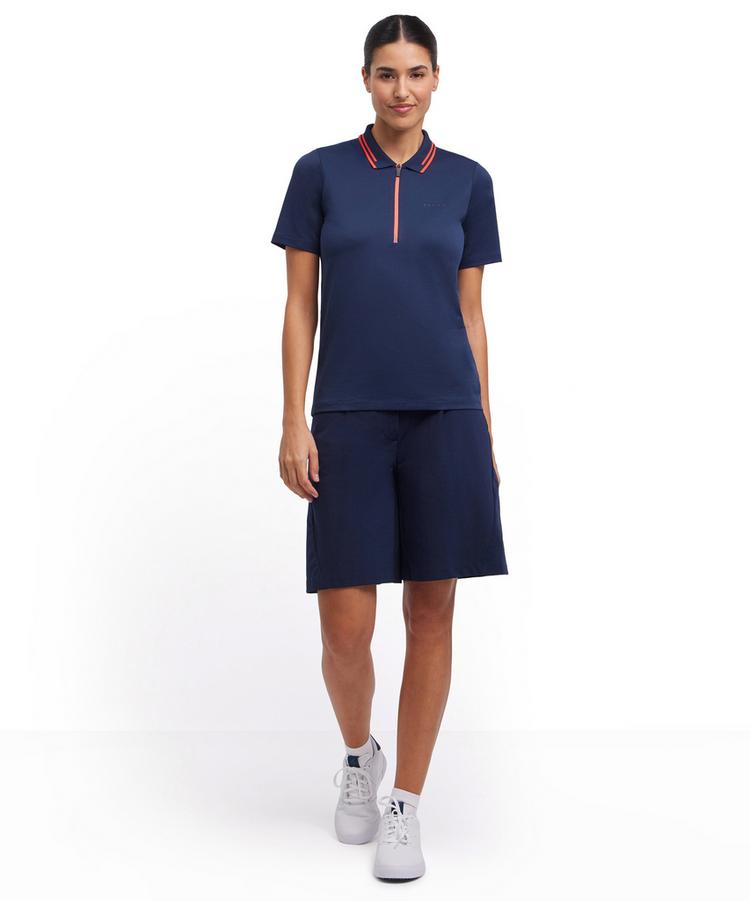 Falke Falke GO Poloshirt Poloshirt Damen - ocean (6119) - 1 | SportScheck