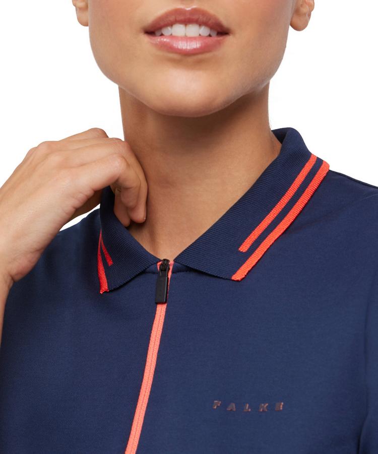 Falke Falke GO Poloshirt Poloshirt Damen - ocean (6119) - 3 | SportScheck