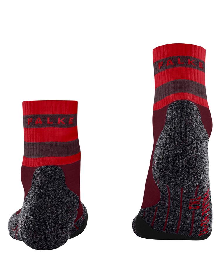 Falke Falke TK2 Explore Short Socken Damen - fuego-black (8078) - 0 | SportScheck