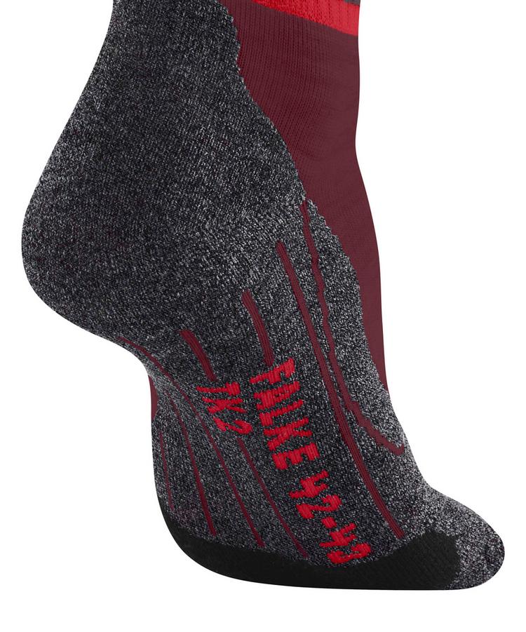 Falke Falke TK2 Explore Short Socken Damen - fuego-black (8078) - 2 | SportScheck