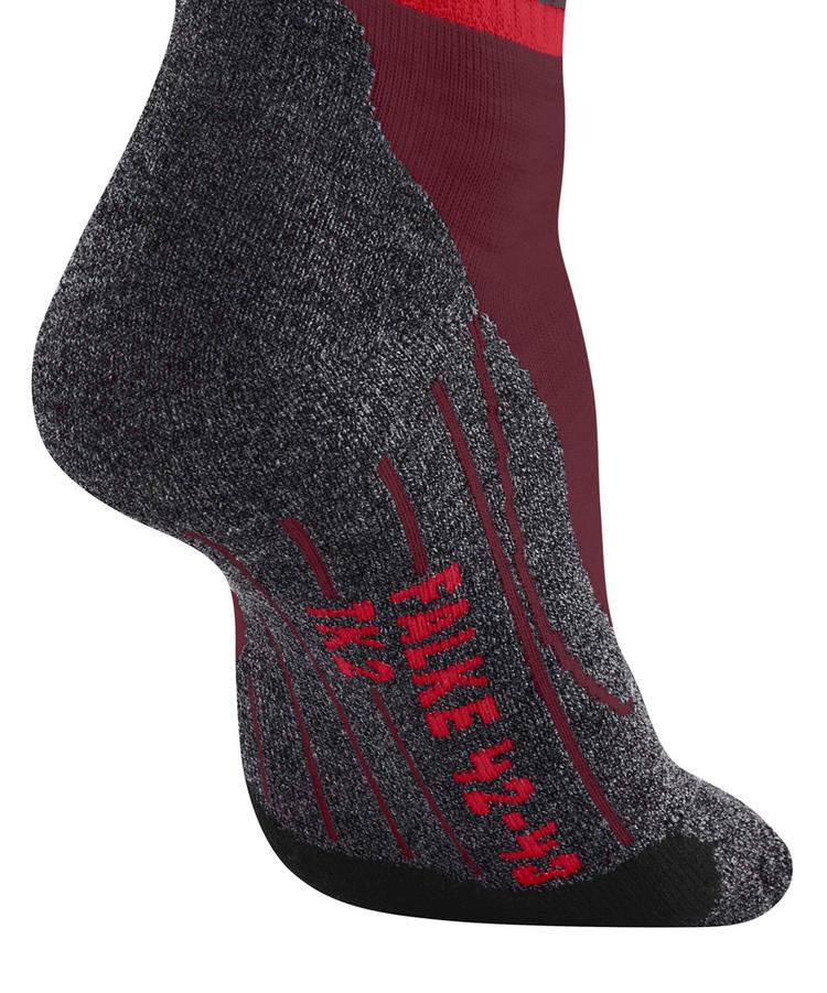 Falke Falke TK2 Explore Short Socken Herren - fuego-black (8078) - 2 | SportScheck