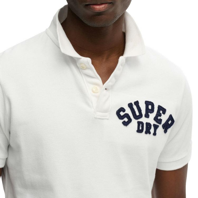 Superdry Superdry Poloshirt Poloshirt Herren - Wei&szlig; - 1 | SportScheck