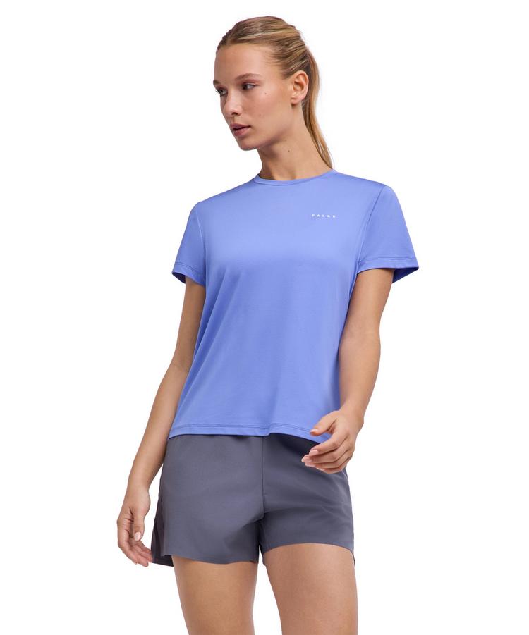 Falke Falke TR Perform Better Tee T-Shirt Damen - lavender (6538) - 0 | SportScheck