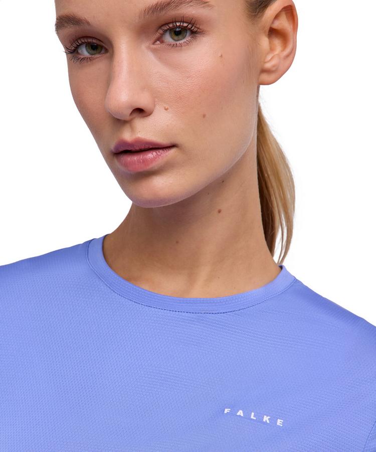 Falke Falke TR Perform Better Tee T-Shirt Damen - lavender (6538) - 2 | SportScheck