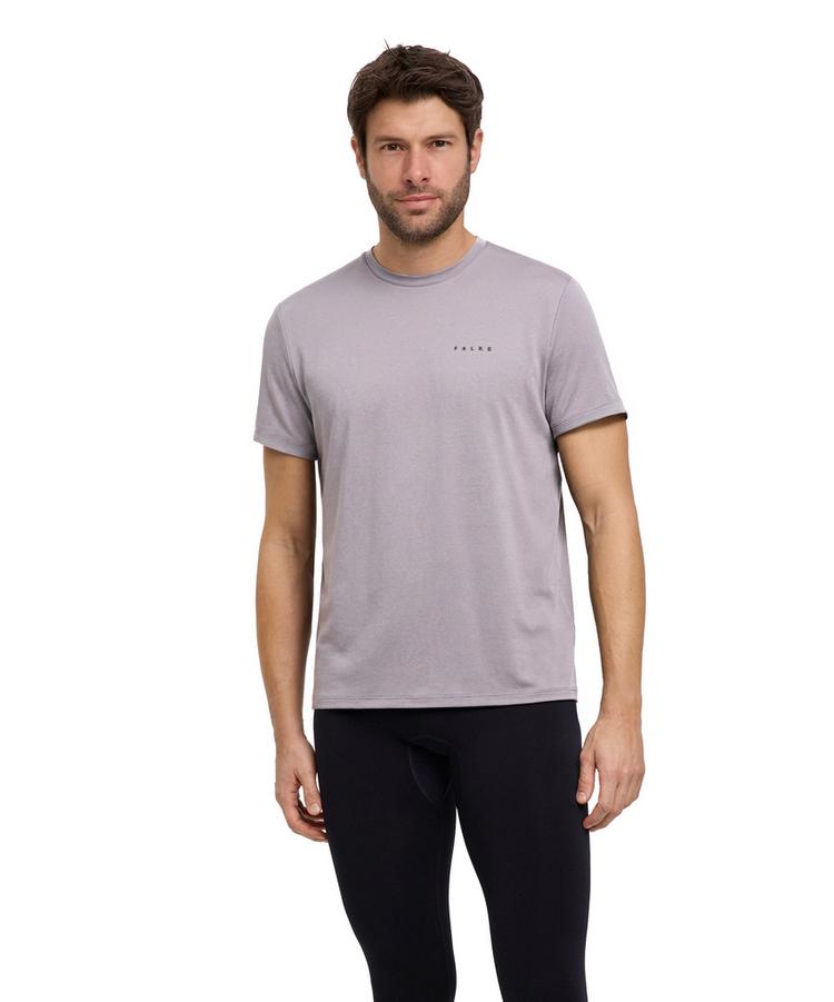 Falke Falke TR Perform Better Tee T-Shirt Herren - silver (3290) - 0 | SportScheck