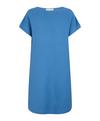 Falke Cotton Dress Kleid Damen - azure (6280)