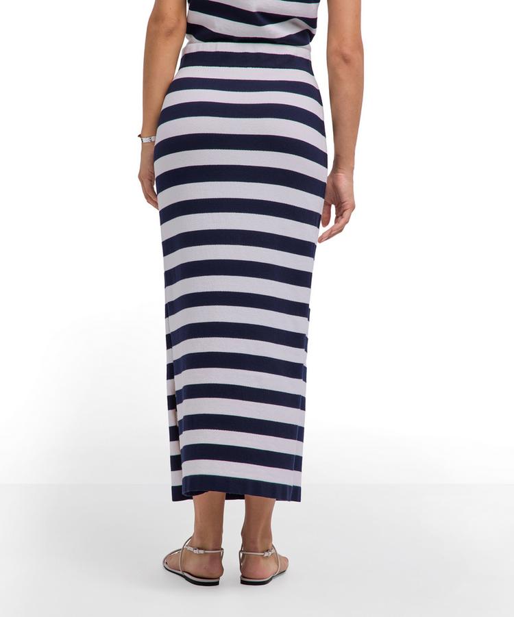 Falke Falke Cotton Midi Skirt Hosenrock Damen - dark blue (6439) - 0 | SportScheck