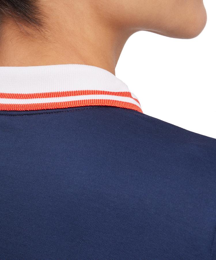 Falke Falke GO Poloshirt Poloshirt Damen - space blue (6116) - 3 | SportScheck