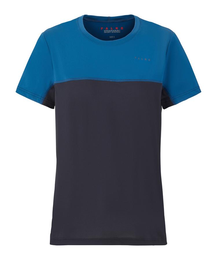 Falke Falke RU Tee Heat T-Shirt Damen - blue pond (6598) - 0 | SportScheck