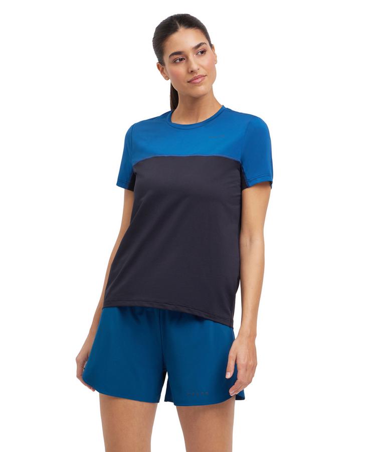 Falke Falke RU Tee Heat T-Shirt Damen - blue pond (6598) - 0 | SportScheck