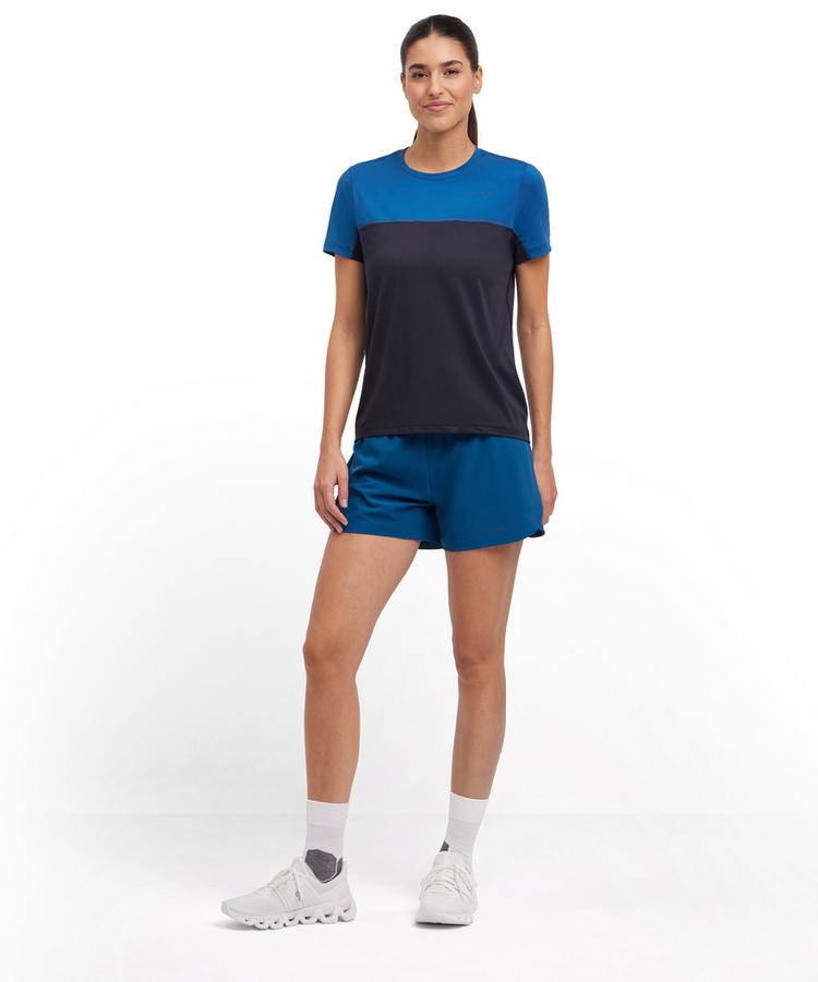 Falke Falke RU Tee Heat T-Shirt Damen - blue pond (6598) - 1 | SportScheck