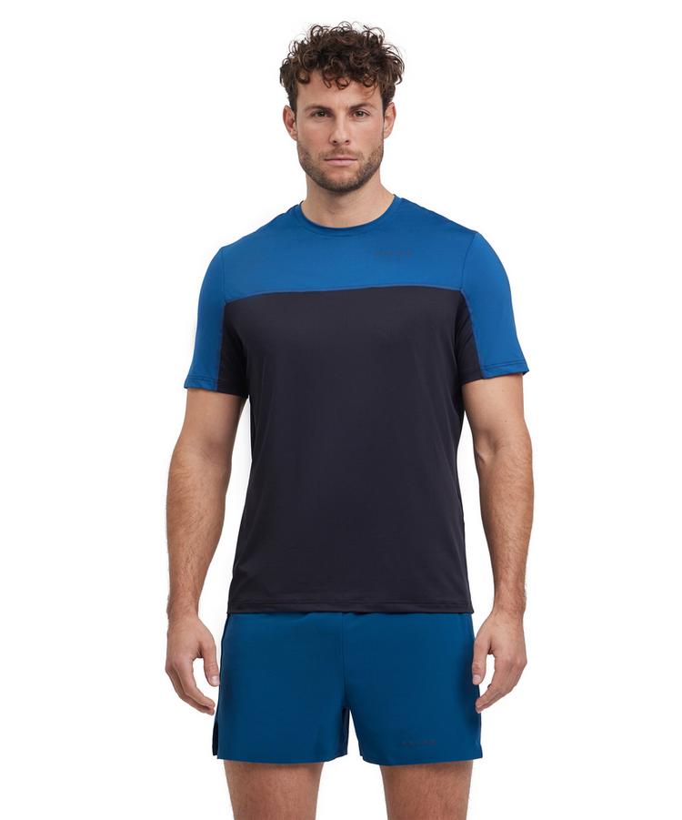 Falke Falke RU Tee Heat T-Shirt Herren - blue pond (6598) - 0 | SportScheck