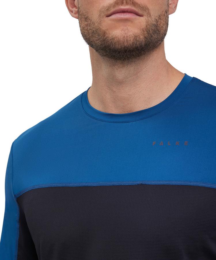 Falke Falke RU Tee Heat T-Shirt Herren - blue pond (6598) - 2 | SportScheck