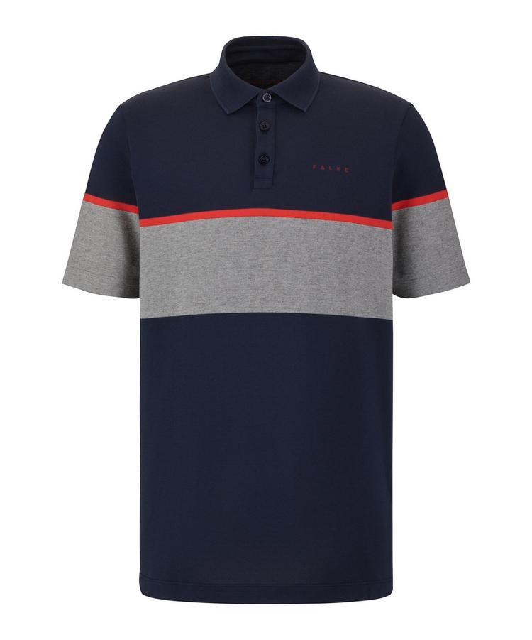 Falke Falke GO Poloshirt Poloshirt Herren - space blue (6116) - 0 | SportScheck