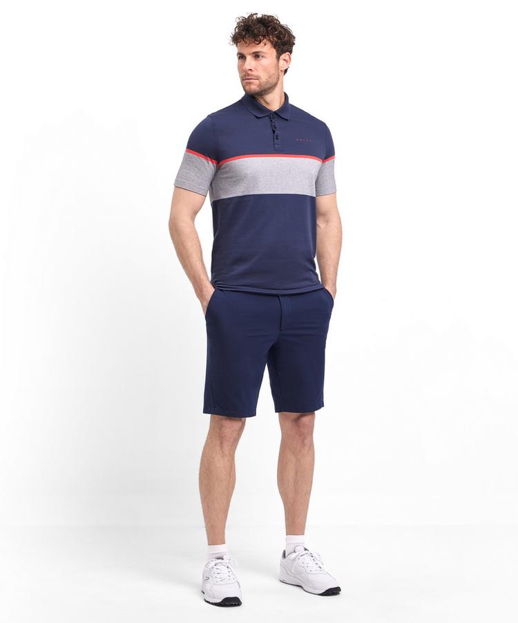 Falke Falke GO Poloshirt Poloshirt Herren - space blue (6116) - 1 | SportScheck