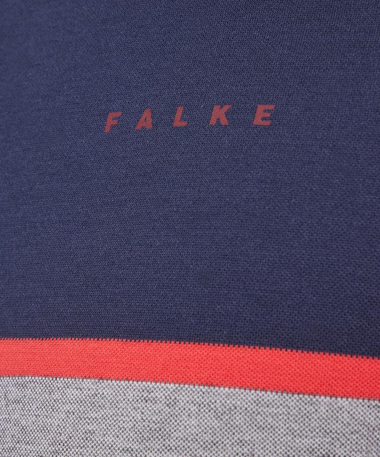 Falke Falke GO Poloshirt Poloshirt Herren - space blue (6116) - 3 | SportScheck