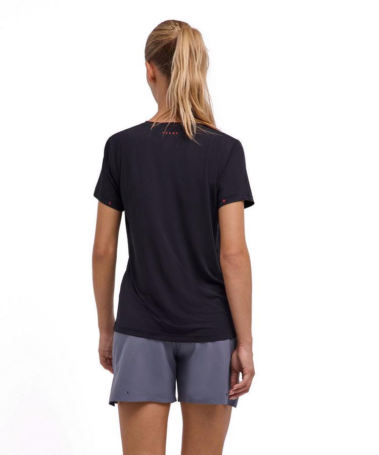 Falke Falke TR Logo T-Shirt Damen - black (3000) - 0 | SportScheck
